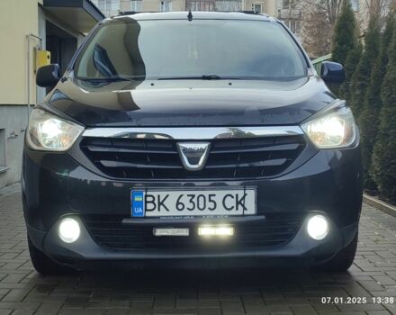 Черный Дачия Другая, объемом двигателя 1.5 л и пробегом 216 тыс. км за 7700 $, фото 1 на Automoto.ua