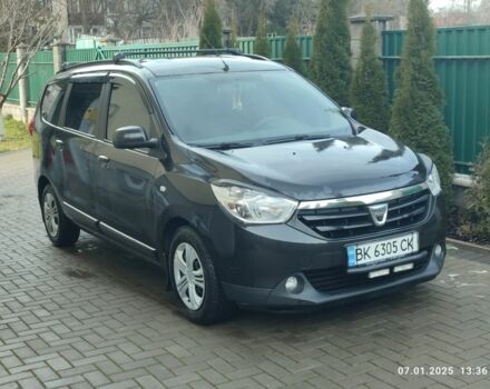 Черный Дачия Другая, объемом двигателя 1.5 л и пробегом 216 тыс. км за 7700 $, фото 3 на Automoto.ua