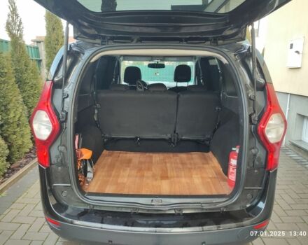 Черный Дачия Другая, объемом двигателя 1.5 л и пробегом 216 тыс. км за 7700 $, фото 7 на Automoto.ua