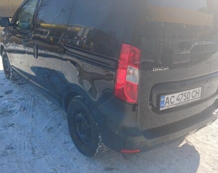 Черный Дачия Другая, объемом двигателя 1.2 л и пробегом 186 тыс. км за 5800 $, фото 5 на Automoto.ua