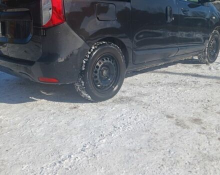 Черный Дачия Другая, объемом двигателя 1.2 л и пробегом 186 тыс. км за 5800 $, фото 3 на Automoto.ua