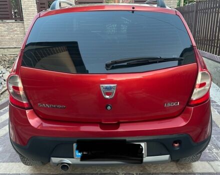 Красный Дачия Другая, объемом двигателя 1.5 л и пробегом 286 тыс. км за 5450 $, фото 4 на Automoto.ua