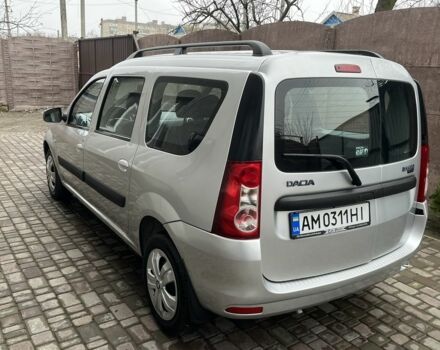 Серый Дачия Другая, объемом двигателя 1.6 л и пробегом 96 тыс. км за 6200 $, фото 7 на Automoto.ua