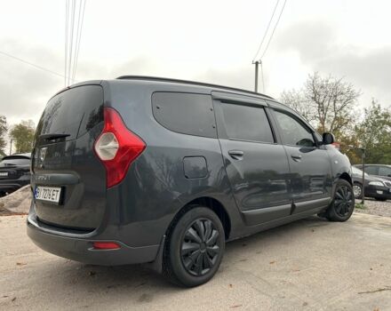 Дачия Другая 2012 в Кобеляках на Automoto.ua Серый Дачия Другая, объемом двигателя 1.6 л и пробегом 190 тыс. км за 6450 $, фото 13 на Automoto.ua