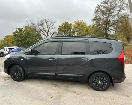 Дачия Другая 2012 в Кобеляках на Automoto.ua Серый Дачия Другая, объемом двигателя 1.6 л и пробегом 190 тыс. км за 6450 $, фото 15 на Automoto.ua