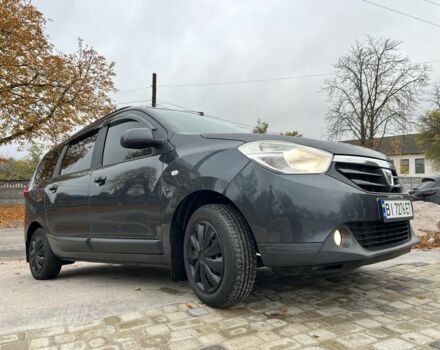 Дачия Другая 2012 в Кобеляках на Automoto.ua Серый Дачия Другая, объемом двигателя 1.6 л и пробегом 190 тыс. км за 6450 $, фото 10 на Automoto.ua