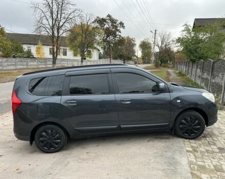 Дачия Другая 2012 в Кобеляках на Automoto.ua Серый Дачия Другая, объемом двигателя 1.6 л и пробегом 190 тыс. км за 6450 $, фото 11 на Automoto.ua