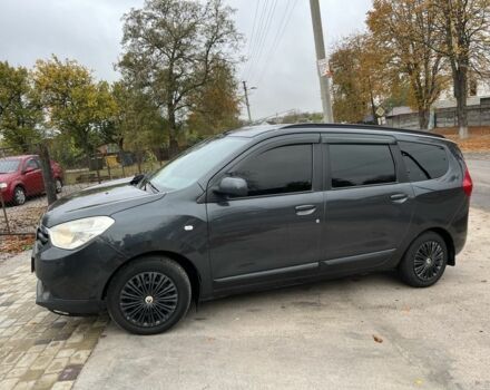 Дачия Другая 2012 в Кобеляках на Automoto.ua Серый Дачия Другая, объемом двигателя 1.6 л и пробегом 190 тыс. км за 6450 $, фото 14 на Automoto.ua