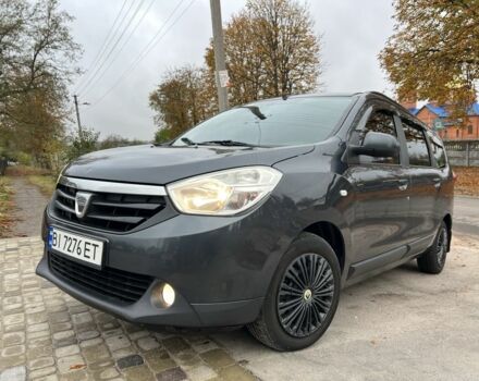 Дачия Другая 2012 в Кобеляках на Automoto.ua Серый Дачия Другая, объемом двигателя 1.6 л и пробегом 190 тыс. км за 6450 $, фото 17 на Automoto.ua