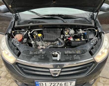 Дачия Другая 2012 в Кобеляках на Automoto.ua Серый Дачия Другая, объемом двигателя 1.6 л и пробегом 190 тыс. км за 6450 $, фото 5 на Automoto.ua