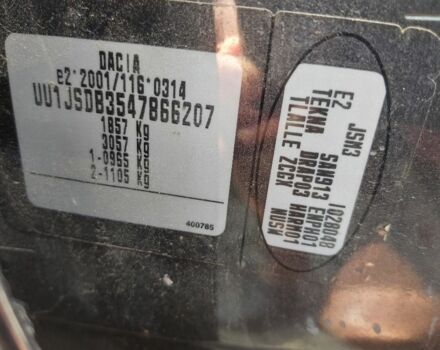 Серый Дачия Другая, объемом двигателя 1.6 л и пробегом 190 тыс. км за 8100 $, фото 22 на Automoto.ua