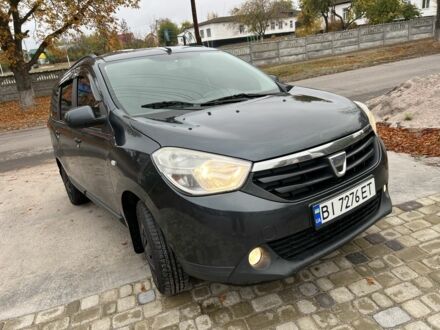 Дачия Другая 2012 в Кобеляках на Automoto.ua Серый Дачия Другая, объемом двигателя 1.6 л и пробегом 190 тыс. км за 6450 $, фото 1 на Automoto.ua