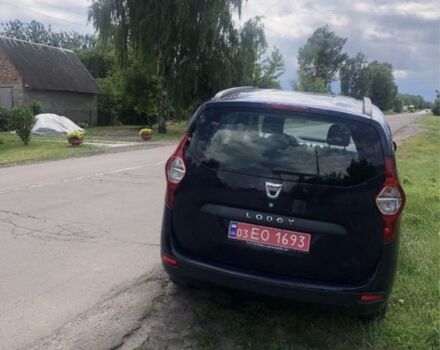 Синий Дачия Другая, объемом двигателя 1.6 л и пробегом 156 тыс. км за 6500 $, фото 7 на Automoto.ua