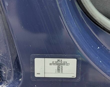 Синий Дачия Другая, объемом двигателя 1.2 л и пробегом 205 тыс. км за 6350 $, фото 23 на Automoto.ua