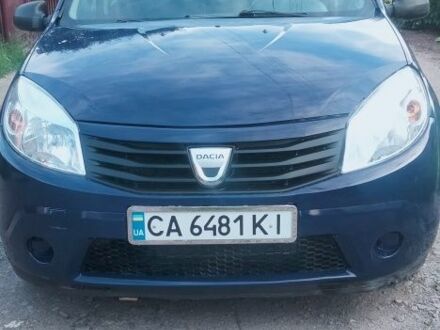 Дачия Другая 2009 в Умани на Automoto.ua Синий Дачия Другая, объемом двигателя 1.4 л и пробегом 160 тыс. км за 3300 $, фото 1 на Automoto.ua