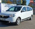 Білий Дачія Лоджі, об'ємом двигуна 1.5 л та пробігом 216 тис. км за 8200 $, фото 1 на Automoto.ua