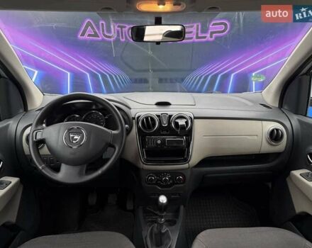 Білий Дачія Лоджі, об'ємом двигуна 1.5 л та пробігом 170 тис. км за 7199 $, фото 8 на Automoto.ua