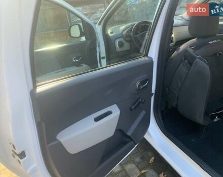 Білий Дачія Лоджі, об'ємом двигуна 0 л та пробігом 230 тис. км за 6900 $, фото 15 на Automoto.ua
