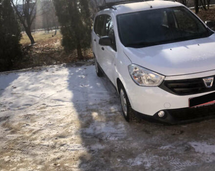Білий Дачія Лоджі, об'ємом двигуна 1.6 л та пробігом 270 тис. км за 5700 $, фото 17 на Automoto.ua
