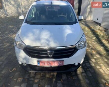 Білий Дачія Лоджі, об'ємом двигуна 0 л та пробігом 230 тис. км за 6900 $, фото 1 на Automoto.ua