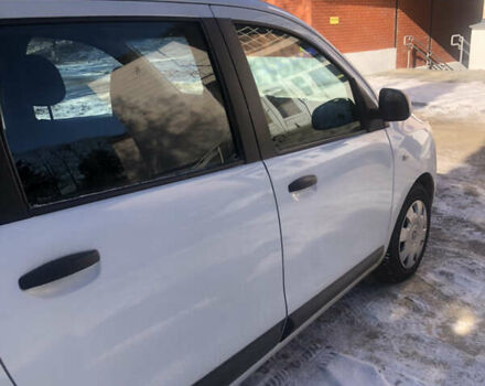 Білий Дачія Лоджі, об'ємом двигуна 1.6 л та пробігом 270 тис. км за 5700 $, фото 18 на Automoto.ua