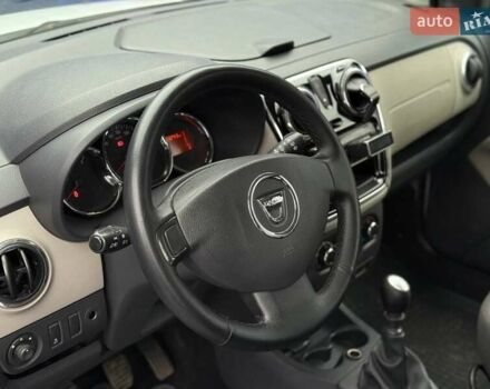 Білий Дачія Лоджі, об'ємом двигуна 1.5 л та пробігом 170 тис. км за 7199 $, фото 7 на Automoto.ua