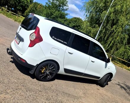 Белый Дачия Лоджи, объемом двигателя 1.2 л и пробегом 167 тыс. км за 7700 $, фото 4 на Automoto.ua