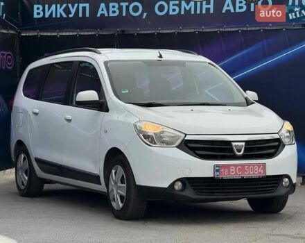 Білий Дачія Лоджі, об'ємом двигуна 1.5 л та пробігом 170 тис. км за 7199 $, фото 3 на Automoto.ua