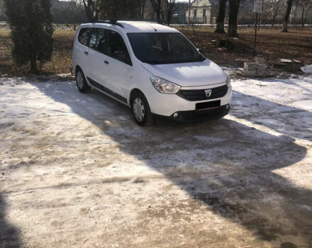 Білий Дачія Лоджі, об'ємом двигуна 1.6 л та пробігом 270 тис. км за 5700 $, фото 21 на Automoto.ua