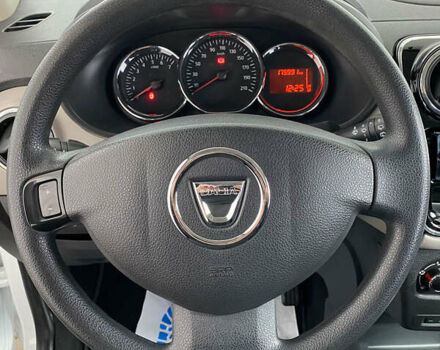 Белый Дачия Лоджи, объемом двигателя 1.5 л и пробегом 175 тыс. км за 8450 $, фото 12 на Automoto.ua