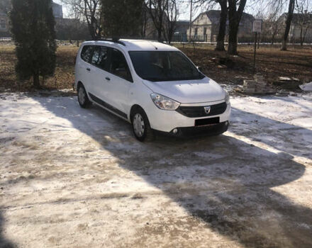 Білий Дачія Лоджі, об'ємом двигуна 1.6 л та пробігом 270 тис. км за 5700 $, фото 22 на Automoto.ua