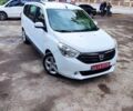 Белый Дачия Лоджи, объемом двигателя 1.6 л и пробегом 254 тыс. км за 8900 $, фото 1 на Automoto.ua