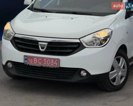 Білий Дачія Лоджі, об'ємом двигуна 1.5 л та пробігом 170 тис. км за 7199 $, фото 1 на Automoto.ua