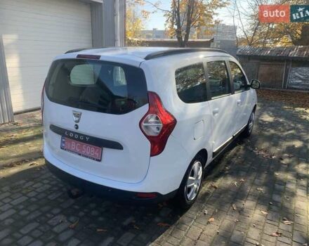 Білий Дачія Лоджі, об'ємом двигуна 0 л та пробігом 230 тис. км за 6900 $, фото 3 на Automoto.ua