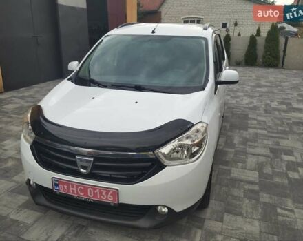 Білий Дачія Лоджі, об'ємом двигуна 1.5 л та пробігом 216 тис. км за 7300 $, фото 2 на Automoto.ua