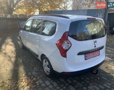 Білий Дачія Лоджі, об'ємом двигуна 0 л та пробігом 230 тис. км за 6900 $, фото 2 на Automoto.ua
