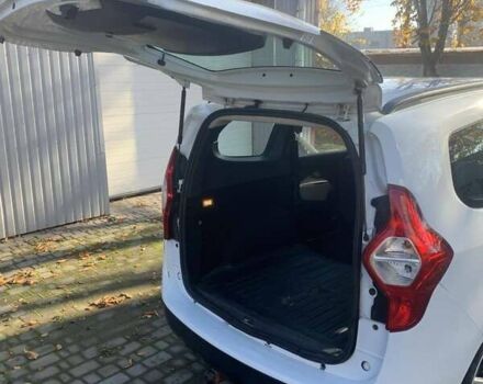 Білий Дачія Лоджі, об'ємом двигуна 0 л та пробігом 230 тис. км за 6900 $, фото 21 на Automoto.ua