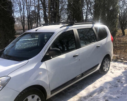 Білий Дачія Лоджі, об'ємом двигуна 1.6 л та пробігом 270 тис. км за 5700 $, фото 20 на Automoto.ua