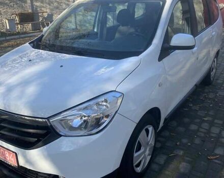 Білий Дачія Лоджі, об'ємом двигуна 0 л та пробігом 230 тис. км за 6900 $, фото 4 на Automoto.ua