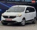 Білий Дачія Лоджі, об'ємом двигуна 1.5 л та пробігом 170 тис. км за 7199 $, фото 1 на Automoto.ua