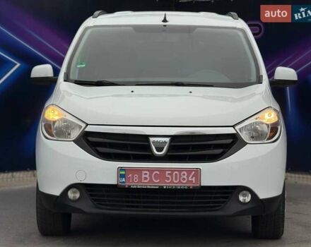 Білий Дачія Лоджі, об'ємом двигуна 1.5 л та пробігом 170 тис. км за 7199 $, фото 2 на Automoto.ua