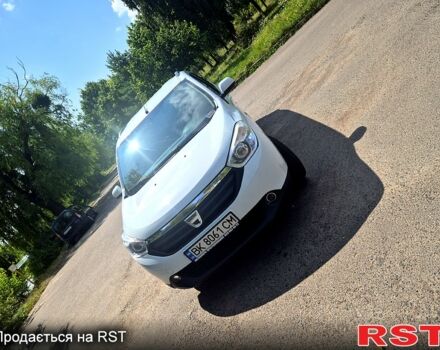 Белый Дачия Лоджи, объемом двигателя 1.2 л и пробегом 167 тыс. км за 7700 $, фото 3 на Automoto.ua