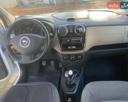 Білий Дачія Лоджі, об'ємом двигуна 0 л та пробігом 230 тис. км за 6900 $, фото 10 на Automoto.ua