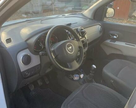 Білий Дачія Лоджі, об'ємом двигуна 0 л та пробігом 230 тис. км за 6900 $, фото 17 на Automoto.ua