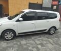 Білий Дачія Лоджі, об'ємом двигуна 1.5 л та пробігом 216 тис. км за 7300 $, фото 1 на Automoto.ua