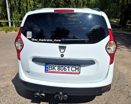 Белый Дачия Лоджи, объемом двигателя 1.2 л и пробегом 167 тыс. км за 7700 $, фото 5 на Automoto.ua