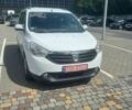 Білий Дачія Лоджі, об'ємом двигуна 1.6 л та пробігом 164 тис. км за 7700 $, фото 1 на Automoto.ua