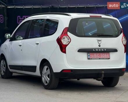Білий Дачія Лоджі, об'ємом двигуна 1.5 л та пробігом 170 тис. км за 7199 $, фото 6 на Automoto.ua