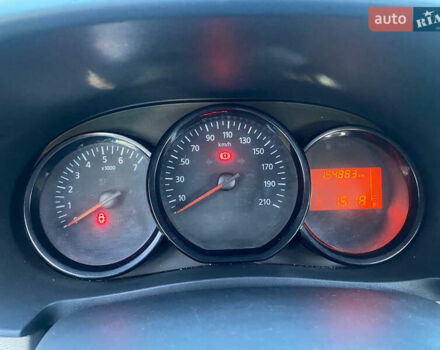 Білий Дачія Лоджі, об'ємом двигуна 1.2 л та пробігом 155 тис. км за 5500 $, фото 9 на Automoto.ua