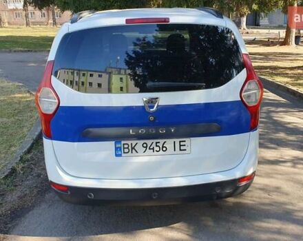 Білий Дачія Лоджі, об'ємом двигуна 1.46 л та пробігом 179 тис. км за 7599 $, фото 4 на Automoto.ua